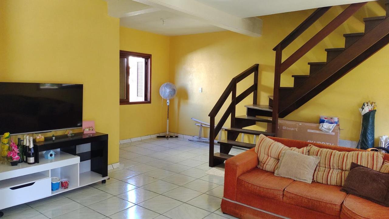 Casa De Praia Para Familia - 3 Quartos - Acomoda Ate 10 Pessoas Tramandaí Eksteriør bilde